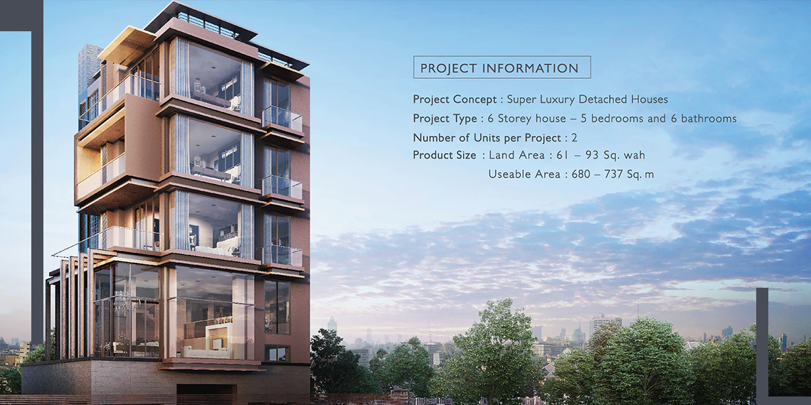 Seacon Residences Luxury Edition - Project Information